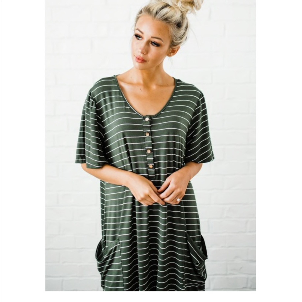 NWT oversize dress